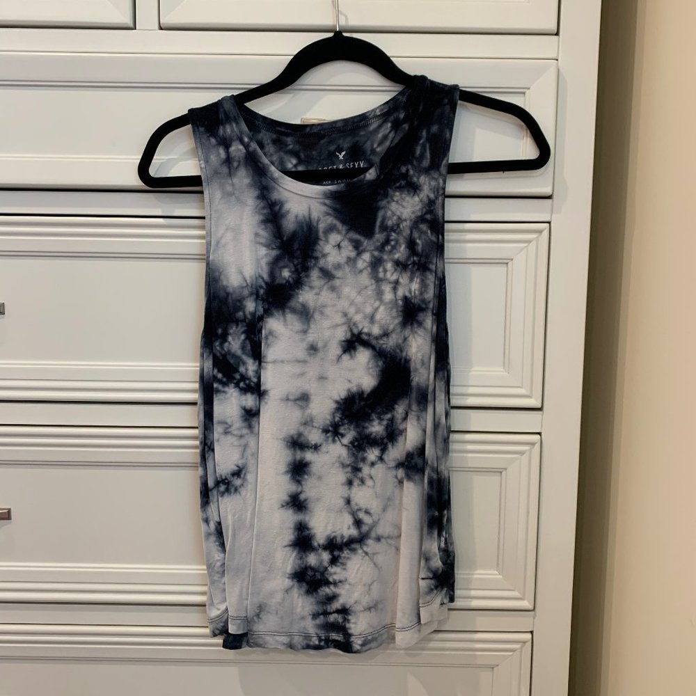 American Eagle Soft & Sexy Drapey Tank